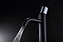 Смеситель для раковины Boheme Stick 121-BCR хром/чёрный