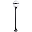 Светильник ландшафтный Arte Lamp MONACO A1496PA-1BK 75Вт IP44 E27 чёрный