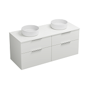 Мебель для ванной Burgbad Eqio SGUO140F6014GO252C0001 белый