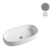 Раковина накладная ArtCeram Cognac COL005 60 00 68х35см