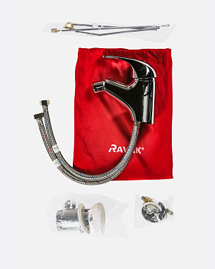 Смеситель для биде RAVAK Rosa RS X070013 хром