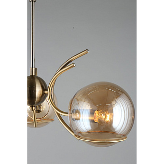 Люстра потолочная Omnilux Girasole OML-28907-03 120Вт 3 лампочек E14