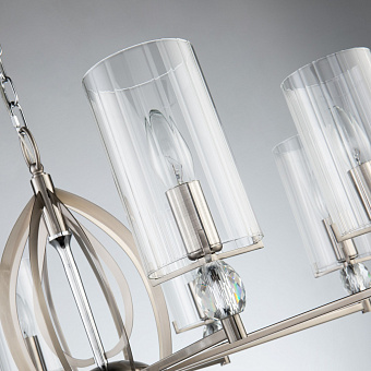 Люстра подвесная Favourite Stine 2704-8P 320Вт 8 лампочек E14