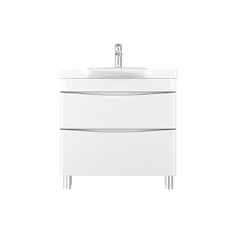 Тумба под раковину напольная AM-PM Like M80FSX0802WG 45х80х65см