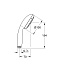Ручной душ GROHE Tempesta New 27852001 хром