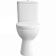 Унитаз напольный VITRA S10 9864B003-7201 безободковый с микролифтом