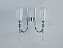 Бра Newport 4800 4802/A chrome 60Вт E14