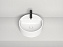 Раковина накладная SALINI ARMONIA 130126MRH 45х45см
