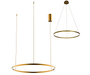 Светильник подвесной KINK Light Тор 08228,33P(3000K) 64Вт LED