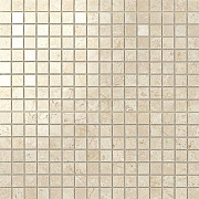 Керамическая мозаика Atlas Concord Италия MARVEL STONE AS3Q Cream Prestige Mosaico Lapp 30х30см 0,9кв.м.