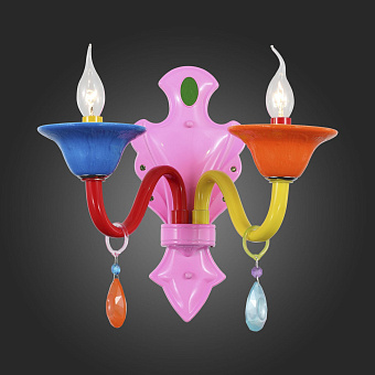 Светильник детский ST Luce DELIZIA SL672.961.02 80Вт E14