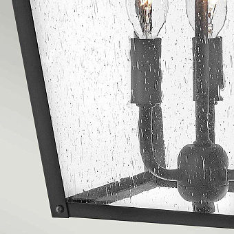 Светильник настенный Hinkley huntersfield HK-HUNTERSFIELD2-L-BK 120Вт E14