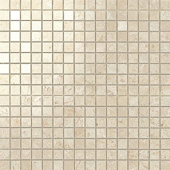 Керамическая мозаика Atlas Concord Италия MARVEL STONE AS3Q Cream Prestige Mosaico Lapp 30х30см 0,9кв.м.