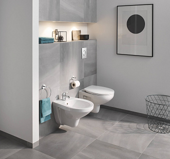 Биде подвесное GROHE Bau Ceramic 39433000