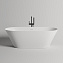 Ванна каменная SALINI MONA 102921M S-Stone матовая 180х80см отдельностоящая