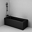 Экран для ванны AM-PM Gem S W93A-170-070B-S 70см