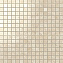 Керамическая мозаика Atlas Concord Италия MARVEL STONE AS3Q Cream Prestige Mosaico Lapp 30х30см 0,9кв.м.