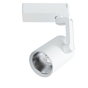 Трековый светильник Arte Lamp TRACCIA A2320PL-1WH 20Вт LED прозрачный для однофазного трека