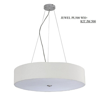 Светильник потолочный CRYSTAL LUX JEWEL JEWEL PL500 WH 360Вт E27