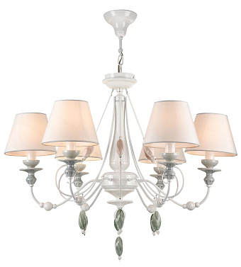 Люстра подвесная Maytoni Adelia ARM540-06-W 40Вт 6 лампочек E14