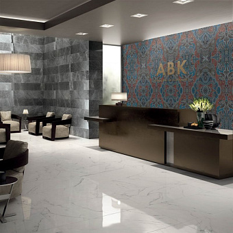 Матовый керамогранит ABK Wide and Style PF60007313 D+ Carpet Orange 320х160см 5,12кв.м.