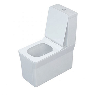 Унитаз напольный SOLE VOG УТ000038332 безободковый с микролифтом