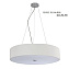 Светильник потолочный CRYSTAL LUX JEWEL JEWEL PL500 WH 360Вт E27