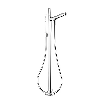 Смеситель для ванны Cisal Vita VI01420021 хром