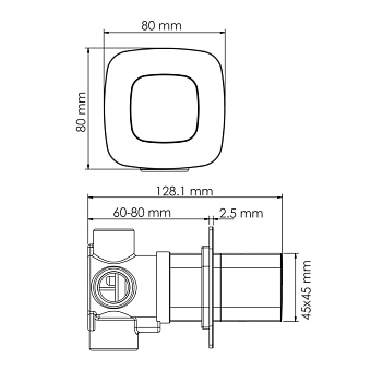 Переключатель потоков WASSERKRAFT A267