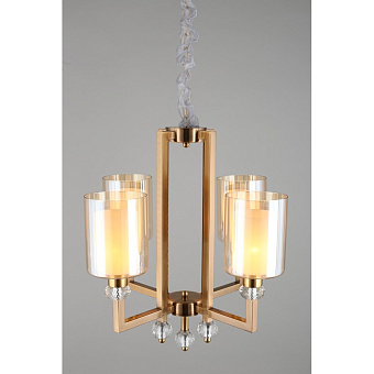 Люстра подвесная Omnilux Maranello OML-80003-04 160Вт 4 лампочек E27