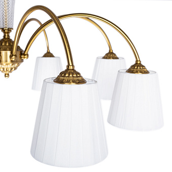 Люстра потолочная Arte Lamp GRACIE A7301PL-8PB 40Вт 8 лампочек E14