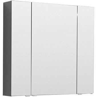 Шкаф зеркальный AQUANET Алвита 240110 17х89,6х85см с подсветкой