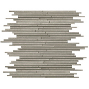 Керамическая мозаика FAP CERAMICHE Evoque fKVI Tratto Grey Mosaico 30,5х30,5см 0,56кв.м.