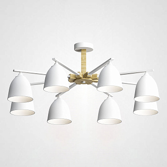 Люстра потолочная ImperiumLOFT Noa 183470-26 480Вт 8 лампочек E27