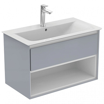 Тумба под раковину подвесная IDEAL STANDARD CONNECT AIR E0827EQ 44х80х51,7см