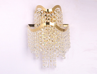 Бра Newport 10550 10555/A gold 60Вт E14