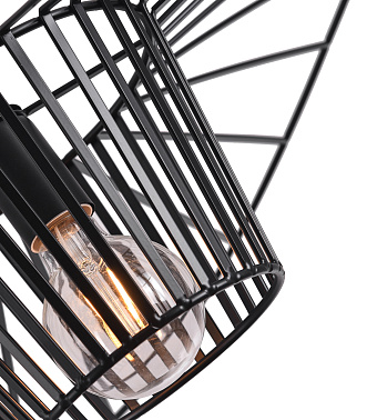 Светильник подвесной KINK Light Строу 07696-100,19 40Вт E27