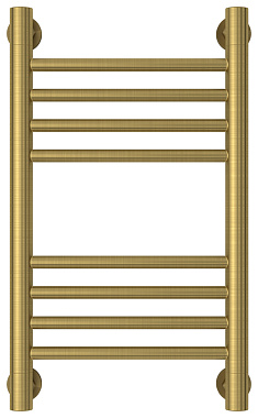 Полотенцесушитель СУНЕРЖА Богема+ прямая 051-0220-5030 состаренная латунь