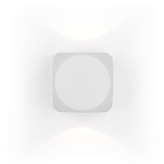 Светильник архитектурный Maytoni Outdoor O015WL-L4W 4Вт IP54 LED белый
