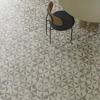 Лаппатированный керамогранит VITRA Marmostone K951369LPR01VTE0 "Микс Гео" 7ЛПР 60х60см 1,44кв.м.