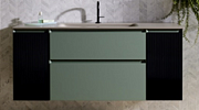 Мебель для ванной Burgbad Accura SGVI141 F6039 C0040*1 шалфей