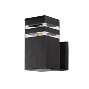 Светильник ландшафтный Arte Lamp HADAR A4421AL-1BK 20Вт IP44 E27 чёрный