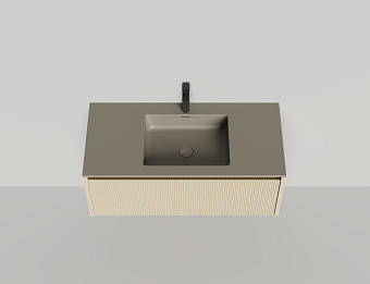 Тумба под раковину подвесная SALINI DOMINO 27D110INF 100х50х40см