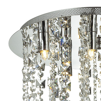 Люстра хрустальная Favourite Rain 1684-8C 320Вт 8 лампочек G9