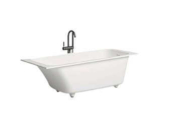 Ванна каменная SALINI ORLANDA 102116MRH 170х80см встраиваемая