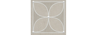 Вставка KERAMA MARAZZI Туф AZ\A013\SG1712 бежевый светлый 7,7х7,7см 0,296кв.м.