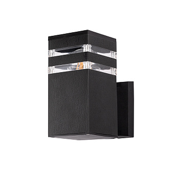 Светильник ландшафтный Arte Lamp HADAR A4421AL-1BK 20Вт IP44 E27 чёрный