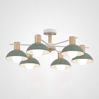 Люстра ImperiumLOFT Dos 193161-26 360Вт 6 лампочек E27