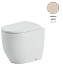 Унитаз приставной ArtCeram Monet MNV002 59 00 безободковый