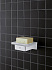 Мыльница GROHE Selection Cube 40806000 белый
